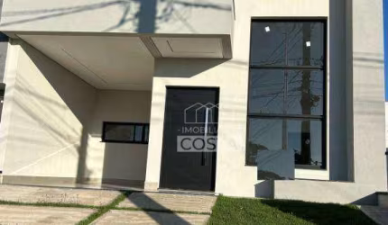 Casa com 3 dormitórios à venda,por R$ 820.000 - Condomínio Village Moutonnée - Salto/SP