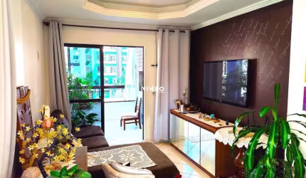 Apartamento de 3 dormitórios no Centro de Balneário Camboriú