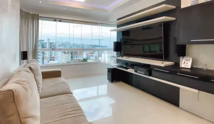 Apartamento 02 dormitórios (suítes) mobiliado próximo ao mar - Praia Brava/Itaja