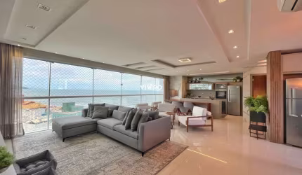 Apartamento 4 suítes beira mar Praia Brava