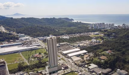 Edifício Brava Breeze - Praia Brava - Itajaí com 02 dormitórios e 02 vagas