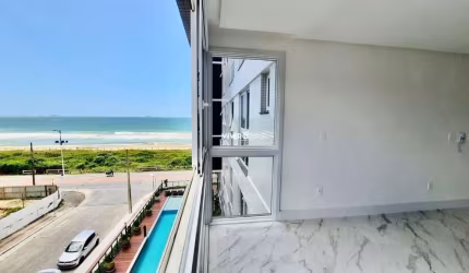 Brava Prime Residence beira mar na praia Brava de Itajaí com 03 dormitórios.