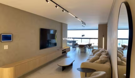 Apartamento com 3 suítes na Praia Brava de Itajaí