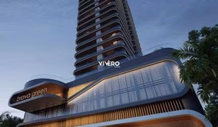 Apartamento com 2 suítes na Praia Brava de Itajaí
