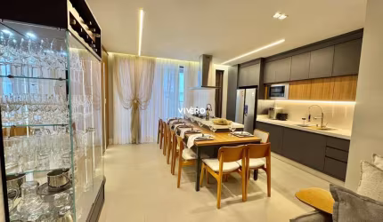 Apartamento com 3 suítes na Praia Brava de Itajaí