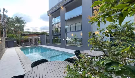 Apartamento de 2 dormitórios na Praia Brava de Itajaí