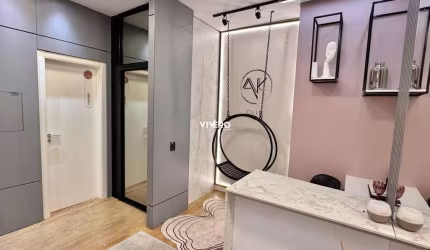 Sala clínica odontológica na Praia Brava em Itajaí
