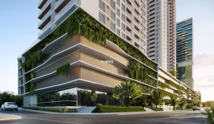 Apartamento com 2 suítes na Praia Brava de Itajaí