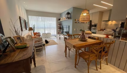 Apartamento com 2 suítes a 100 metros do mar na Praia Brava de Itajaí