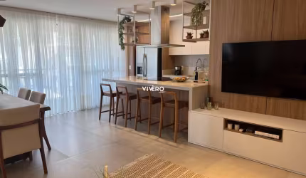 Apartamento com 3 suítes na Praia Brava de Itajaí