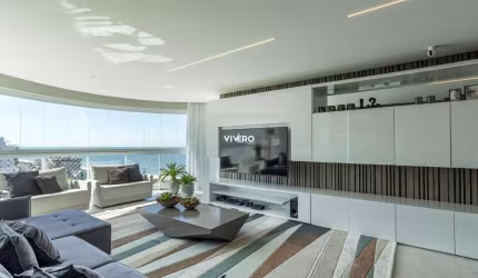Apartamento 4 dormitórios próximo ao mar na Praia Brava - Reserva Aroeira Brava