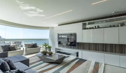 Apartamento 4 dormitórios próximo ao mar na Praia Brava - Reserva Aroeira Brava
