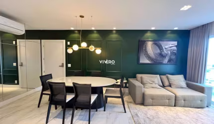 Apartamento com 2 suítes a 100 metros do mar na Praia Brava de Itajaí