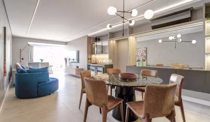 Apartamento no Amores da Brava - 50m do Mar - Praia Brava com 3 dormitórios