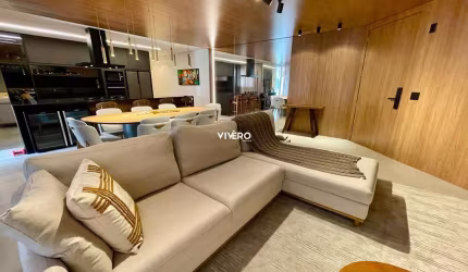 Apartamento de 3 suítes na Praia Brava de Itajaí
