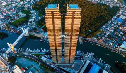 Apartamento com 4 suítes na Barra Sul em Balneário Camboriú