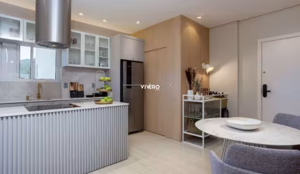 Loft em andar alto com linda vista bairro Fazenda - Itajaí
