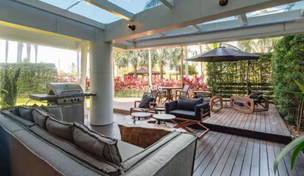 Apartamento Garden alto padrão no Brava Home na Praia Brava de Itajaí com 3 suít