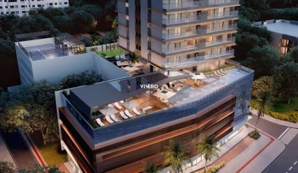 Apartamento com 3 suítes andar alto de frente na Praia Brava de Itajaí