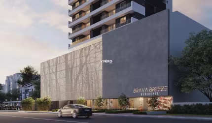 Edifício Brava Breeze - Praia Brava - Itajaí com 02 dormitórios e 02 vagas