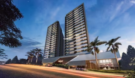 Brava Valley com 3 dormitórios andar alto na Praia Brava - Itajaí