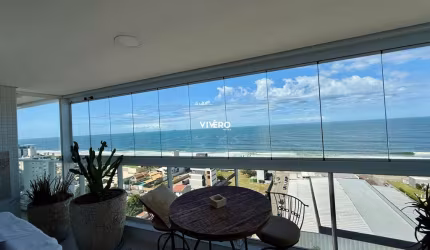 Aluguel cobertura duplex no Edifício Amores da Brava a 50 metros do mar na praia