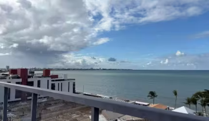 Flat beira mar do Bessa