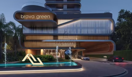 Brava green home club - tipo 02 e 05, Praia Brava de Itajaí, Itajaí - SC