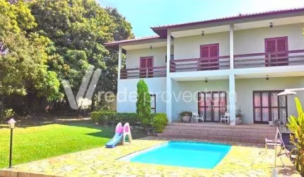 Casa em condomínio fechado com 4 quartos à venda na Rua Mariazinha Leite Campagnolli, 1, Parque Xangrilá, Campinas, 410 m2 por R$ 1.649.000