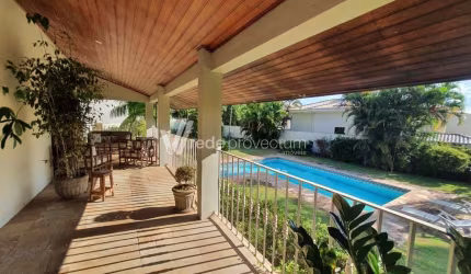 Casa em condomínio fechado com 4 quartos para alugar na Avenida Papa João Paulo I, 872, Bairro das Palmeiras, Campinas, 600 m2 por R$ 16.000