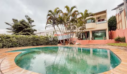 Casa em condomínio fechado com 4 quartos à venda na Rua San Conrado, 415, Loteamento Caminhos de San Conrado (Sousas), Campinas, 510 m2 por R$ 1.950.000