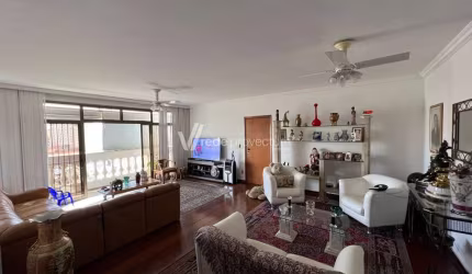 Apartamento com 4 quartos à venda na Rua General Osório, 1425, Cambuí, Campinas, 155 m2 por R$ 1.099.000