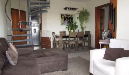 Cobertura com 3 quartos à venda na Rua Jasmim, 310, Chácara Primavera, Campinas, 142 m2 por R$ 750.000