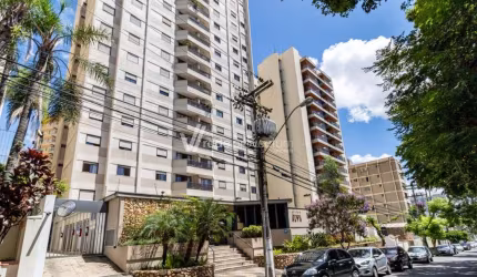 Apartamento com 3 quartos à venda na Rua Dona Libânia, 1941, Centro, Campinas, 105 m2 por R$ 615.000