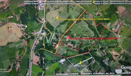 Terreno à venda na Rodovia Lix da Cunha, 6, Pedra Branca, Campinas por R$ 2.268.000