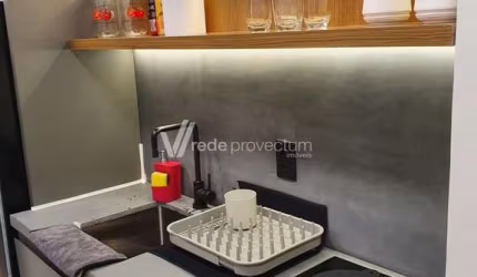 Apartamento com 1 quarto à venda na Rua Quatorze de Dezembro, 55, Centro, Campinas, 32 m2 por R$ 320.000