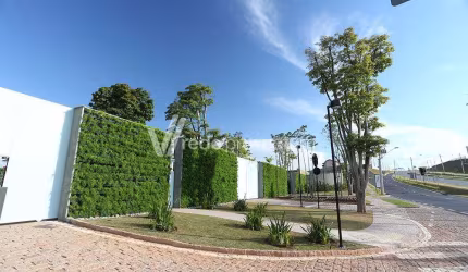 Terreno em condomínio fechado à venda na Avenida Mackenzie, KM5, Loteamento Residencial Pedra Alta (Sousas), Campinas por R$ 1.230.000