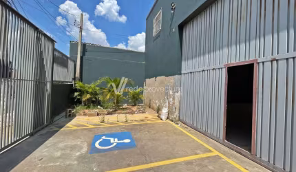 Barracão / Galpão / Depósito à venda na Rua Doutor Carlos Macia, 48, Cidade Satélite Íris, Campinas, 317 m2 por R$ 750.000