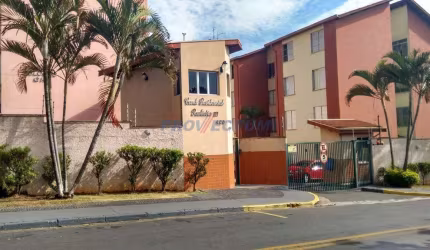 Apartamento com 2 quartos à venda na Rua Ferdinando Panattoni, 400, Jardim Paulicéia, Campinas, 56 m2 por R$ 205.000