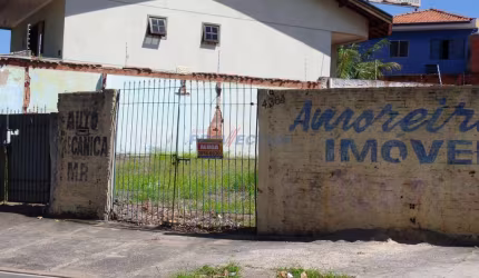 Terreno comercial à venda na Avenida das Amoreiras, 4364, Jardim Novo Campos Elíseos, Campinas por R$ 450.000