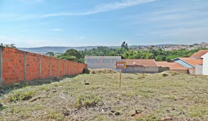 Terreno à venda na Rua João Previtalle, 1500, Jardim Recanto dos Pássaros II, Valinhos por R$ 330.000