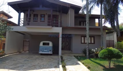 Casa em condomínio fechado com 6 quartos à venda na Avenida Engenheiro Luiz Antônio Laloni, 321, Tijuco das Telhas, Campinas, 500 m2 por R$ 1.910.000