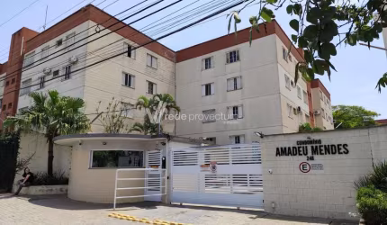 Apartamento com 2 quartos à venda na Rua das Violetas, 362, Vila Mimosa, Campinas, 62 m2 por R$ 190.000