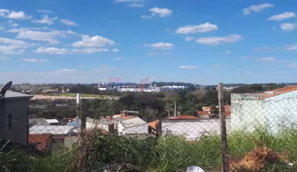 Terreno comercial à venda na Avenida Esther Moretzshon Camargo, s/n°, Jardim Nilópolis, Campinas por R$ 600.000