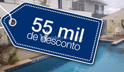Casa em condomínio fechado com 4 quartos à venda na Rua Augusta Bernardes Moreira, 10, Parque das Quaresmeiras, Campinas, 322 m2 por R$ 2.200.000