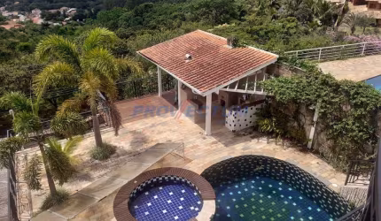 Casa em condomínio fechado com 3 quartos à venda na Rua João Batista Bortolucci, 40, Colinas do Ermitage (Sousas), Campinas, 350 m2 por R$ 2.800.000