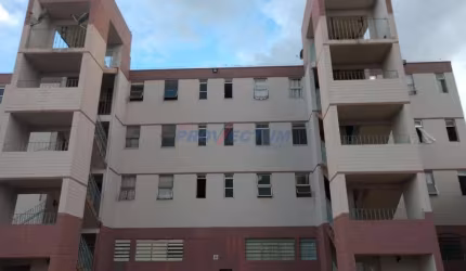 Apartamento com 2 quartos à venda na Rua Papa São Dionísio, 231, Conjunto Habitacional Padre Anchieta, Campinas, 52 m2 por R$ 202.000
