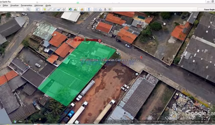 Terreno comercial à venda na Rua Louisiana, 226, Chácaras Campos Elíseos, Campinas por R$ 1.000.000