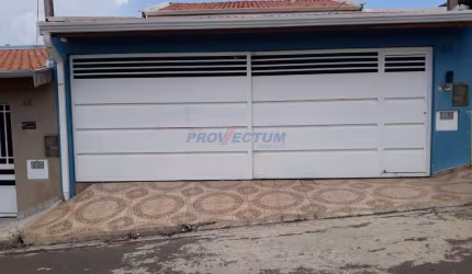 Casa com 3 quartos à venda na Rua Rodolfo de Carvalho Troiano, 42, Residencial Cosmos, Campinas, 80 m2 por R$ 450.000