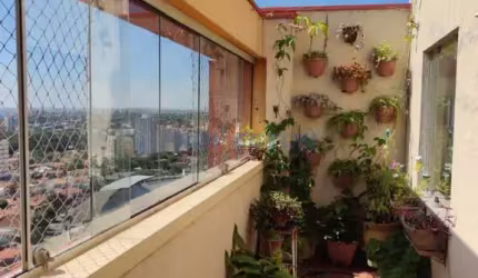 Cobertura com 3 quartos à venda na Rua Álvaro Ribeiro, 15, Ponte Preta, Campinas, 170 m2 por R$ 1.020.000